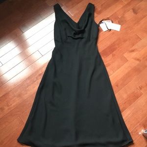 Betsy & Adam Black Dress